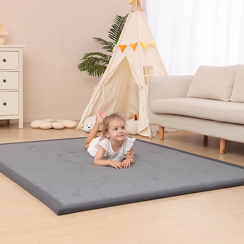 Huloo Sleep Memory Foam Play Mat Carpet For Living Room