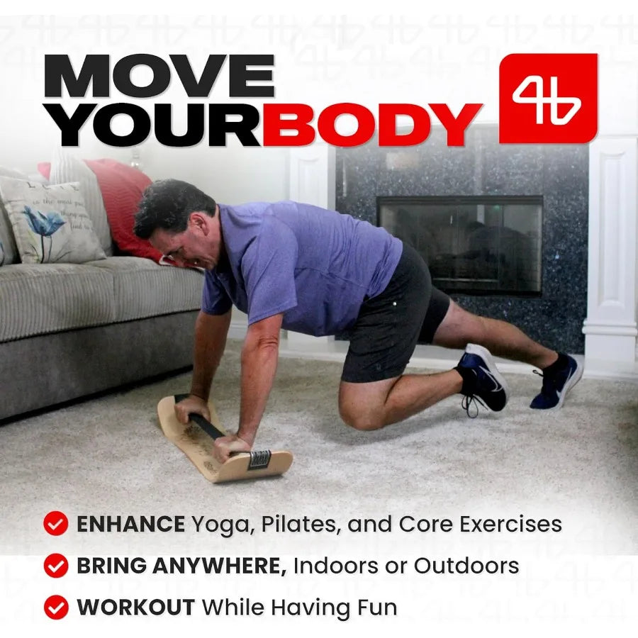 SHXI Balance Board For Adults Slackboard Desk And Home Workouts