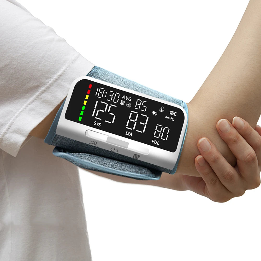 Schbit Digital Blood Pressure Monitor With Intelligent Voice Feedback