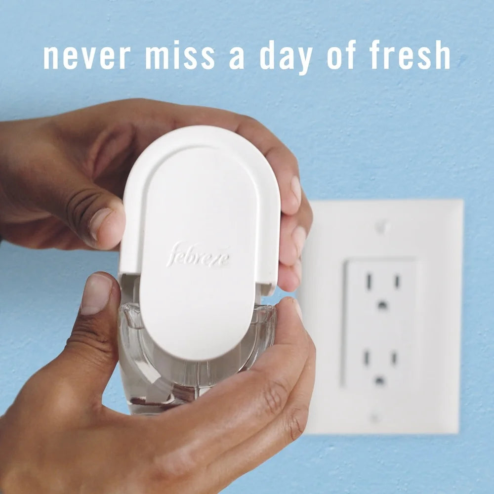 2 Pack Fade Defy Plug In Air Freshener Ocean Scent