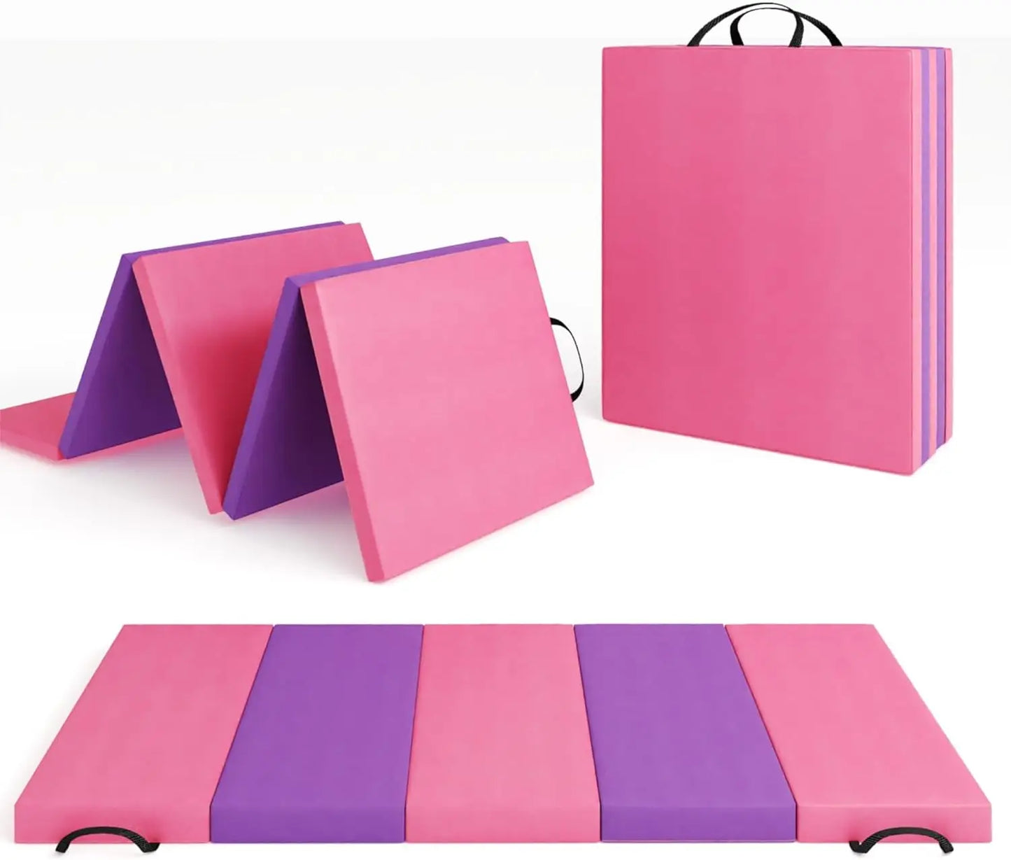 Twister.CK Folding Gym Mat High-Density EPE Foam Non-Slip