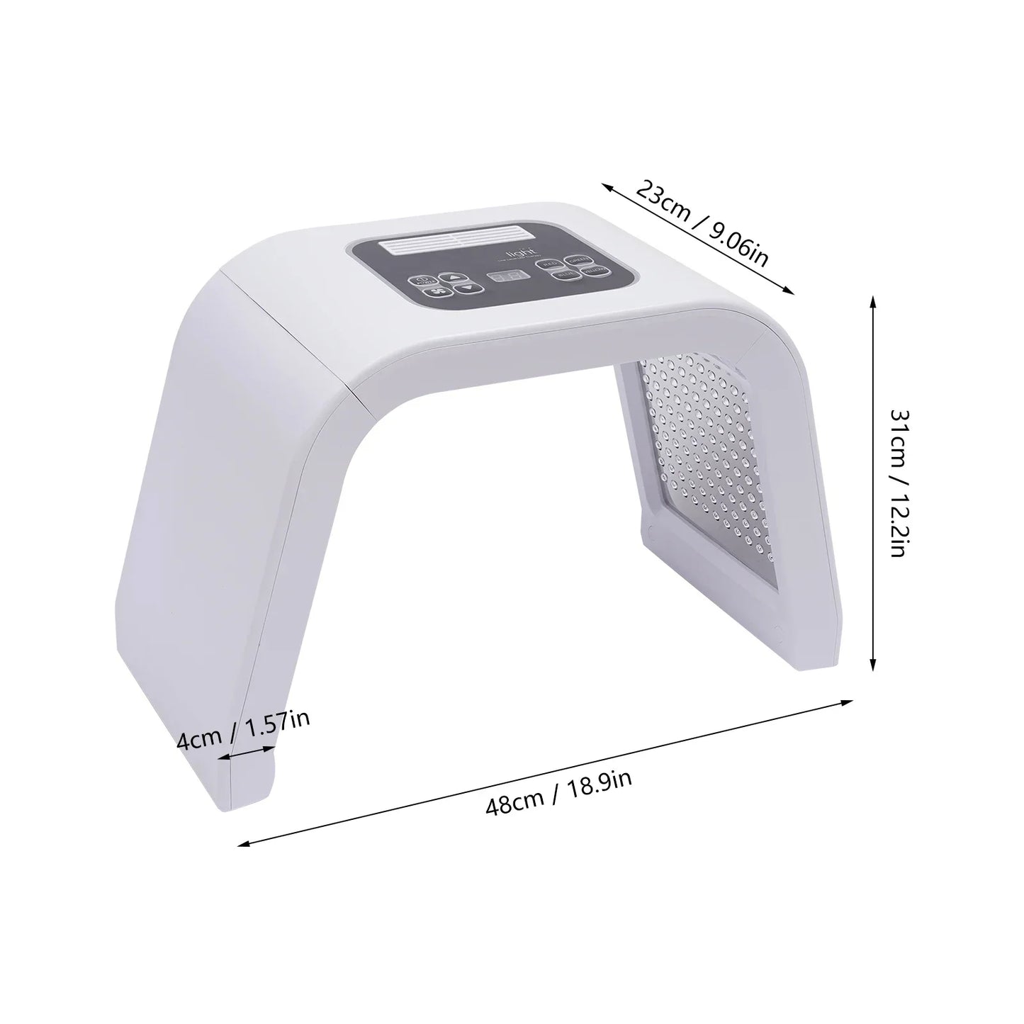 7in1 LED Face Mask Light Therapy For Skin Care Device