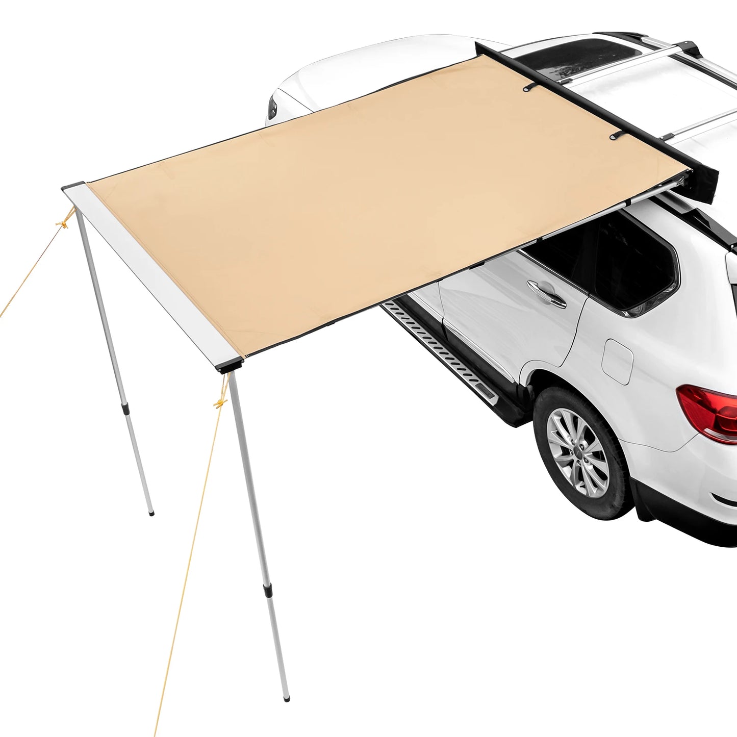 SucceBuy Vehicle Awning Retractable Car Side Shelter For Campers