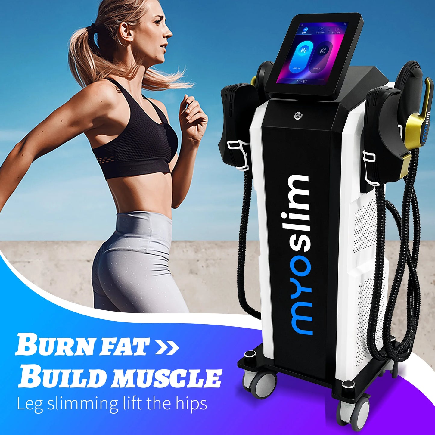 Taixl HIEMT Myoslim RF Body Shaping Fat Burning Machine