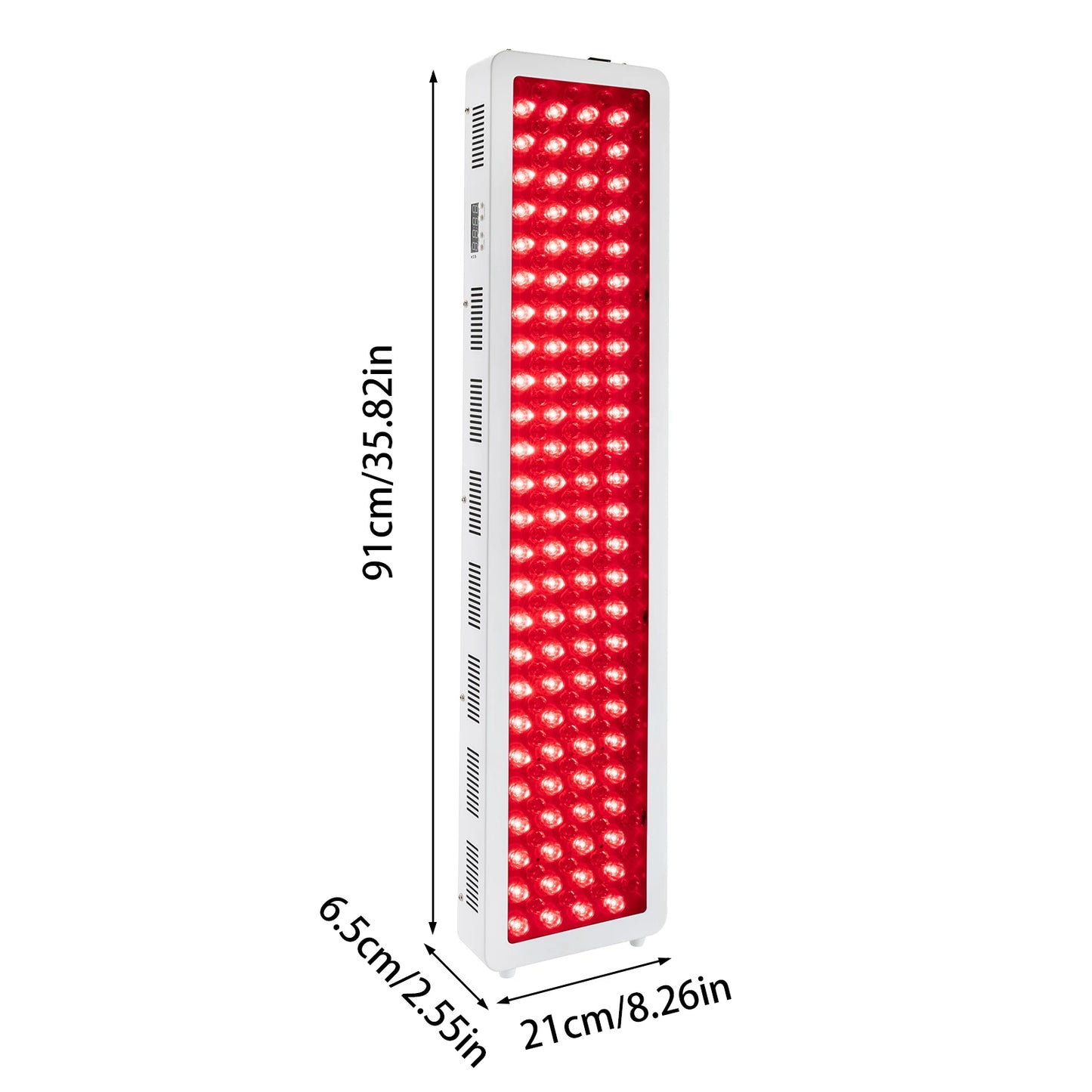 Bymaocar Infrared Red Light Therapy Lamp 1000W 660nm 850nm