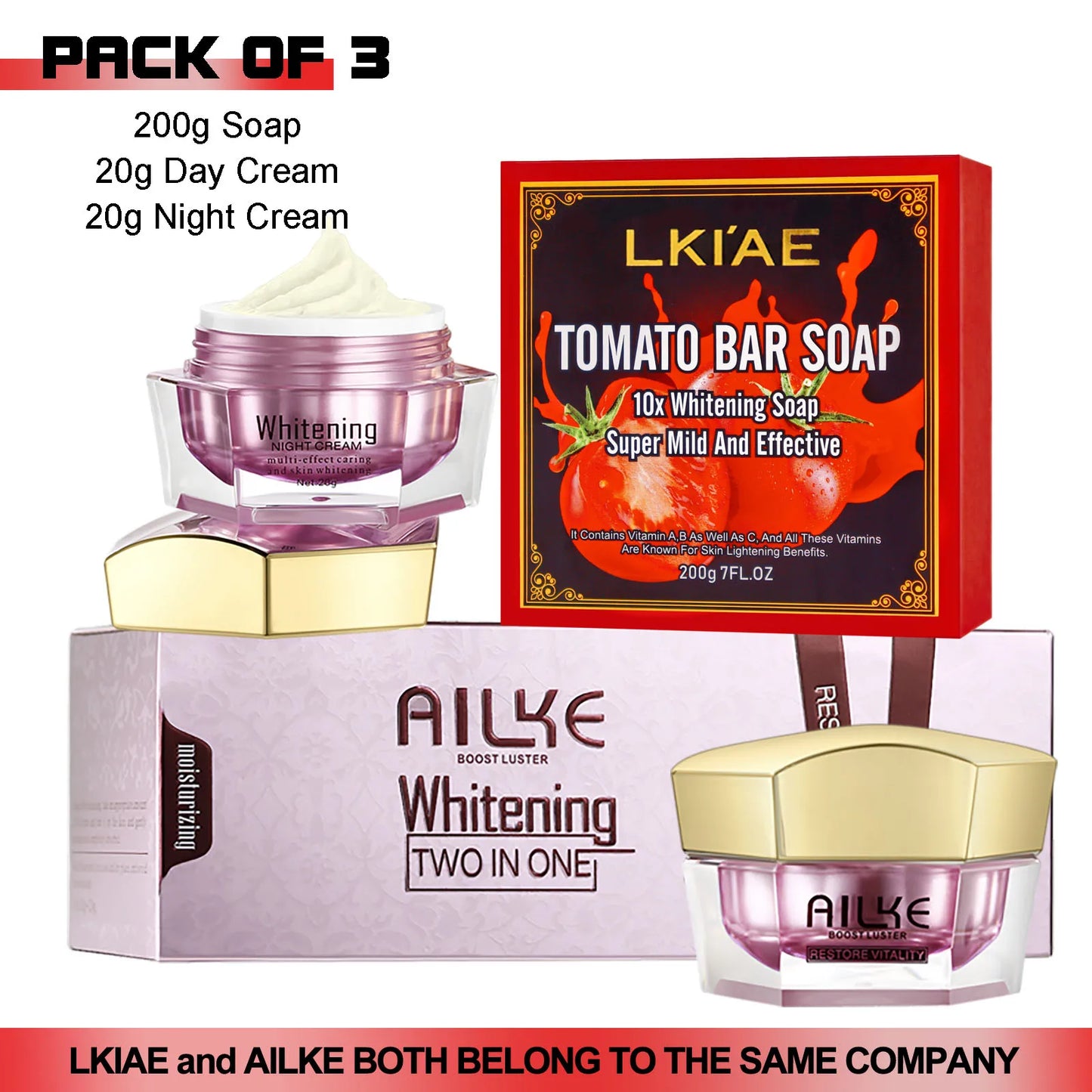 AILKE Organic Tomato Soap Bar Moisturizing Deep Clean For Face
