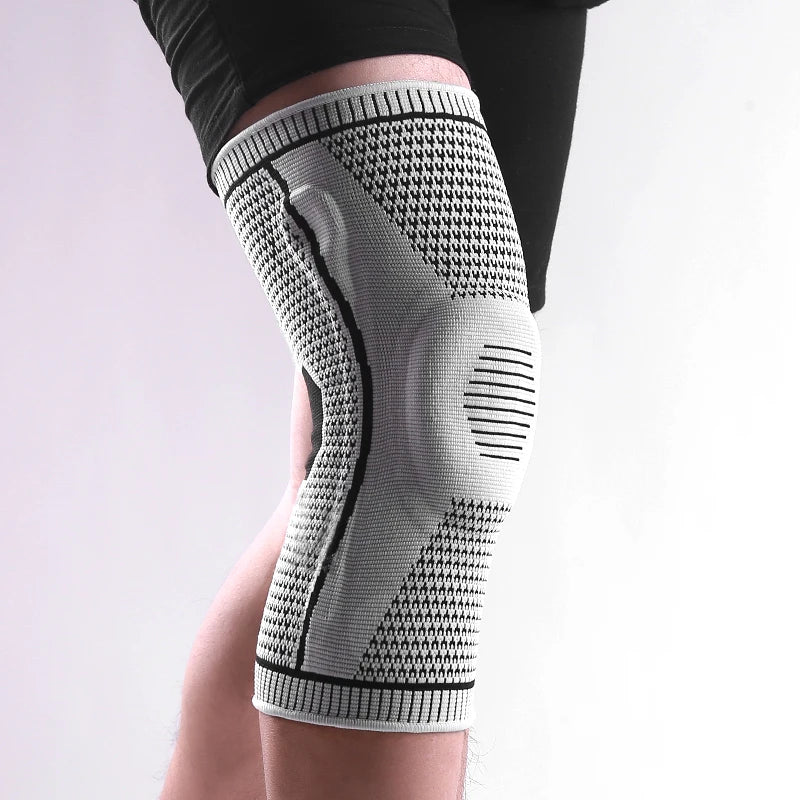 Cotton Knee Pad Strap Patella Medial Support Meniscus Protection Brace
