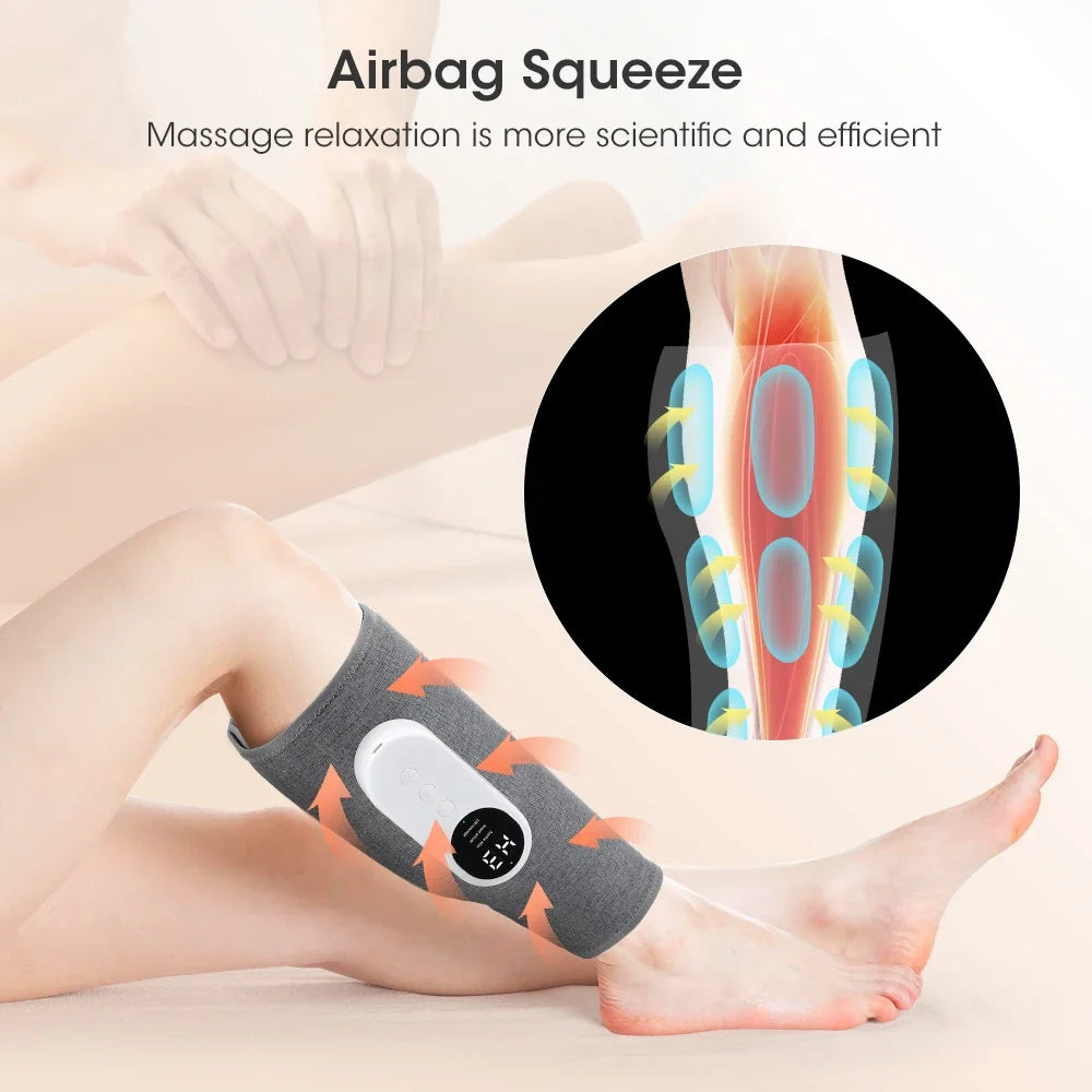 360 Degree Leg Massager With Air Compression And Heat