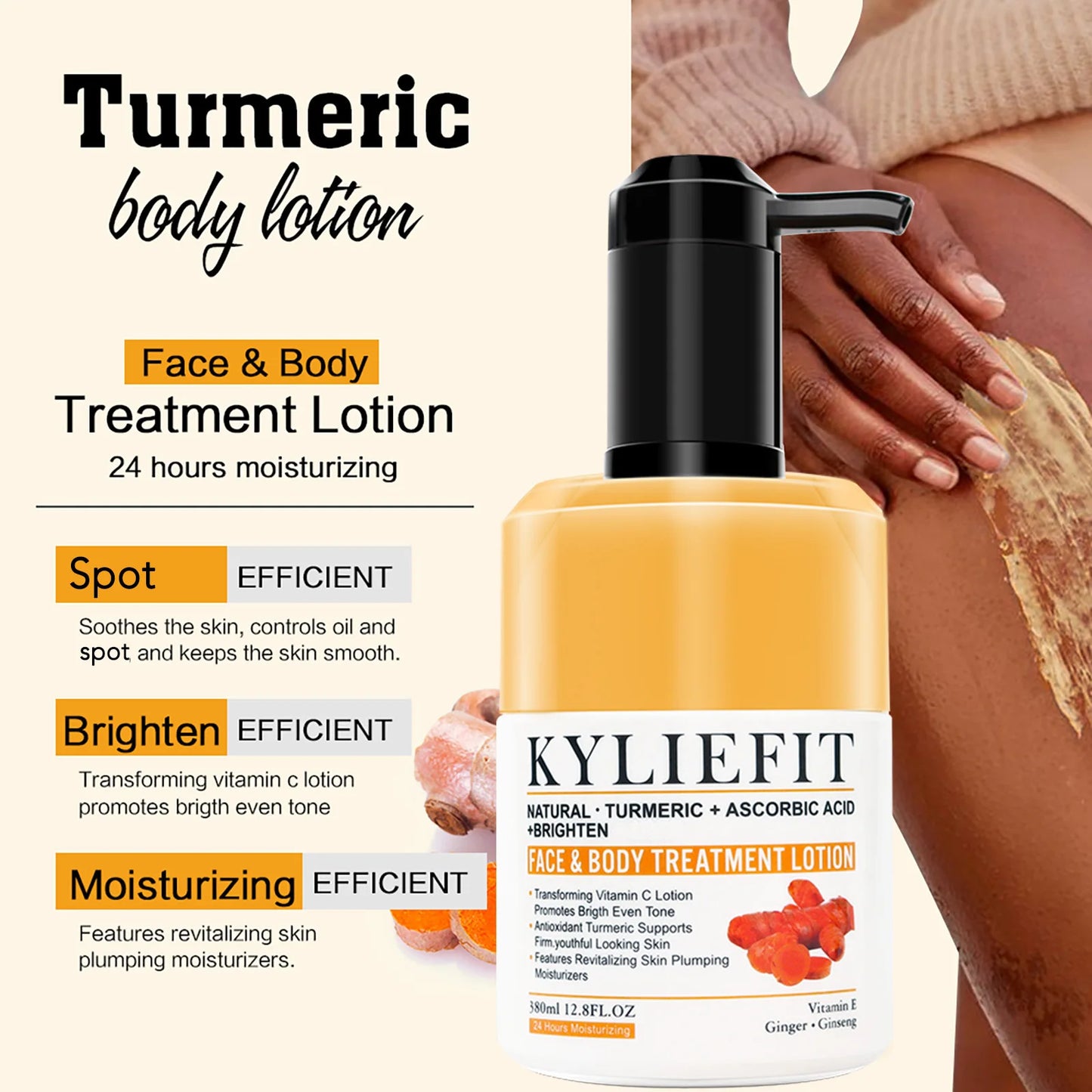 AILKE Firming and Brightening Lotion for Uneven Skin Tone