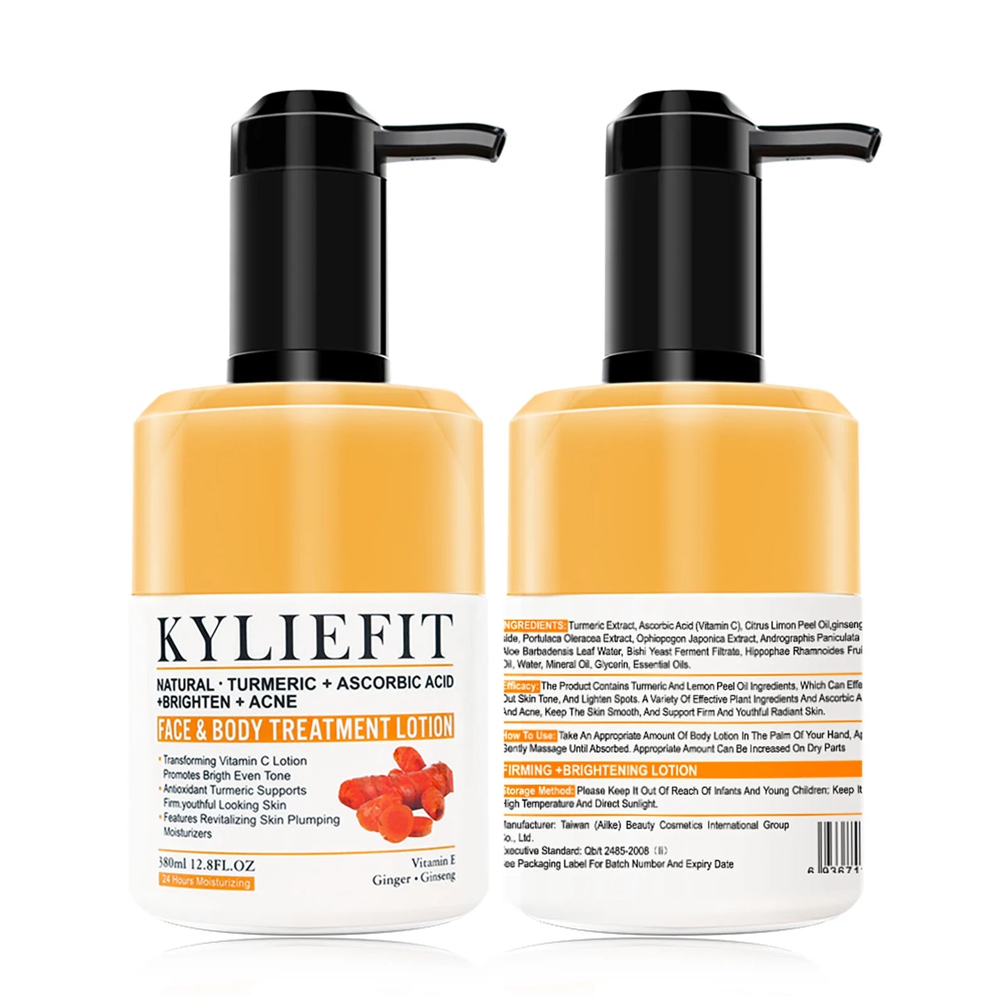 AILKE Firming and Brightening Lotion for Uneven Skin Tone