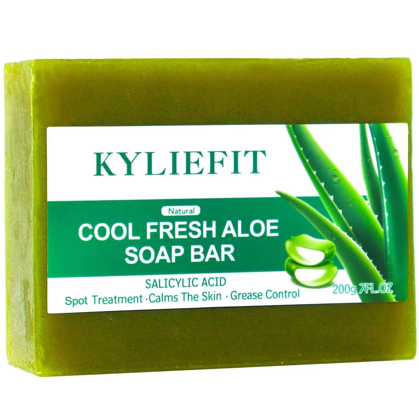 AILKE Aloe Vera Whitening Soap for Radiant Clear Skin