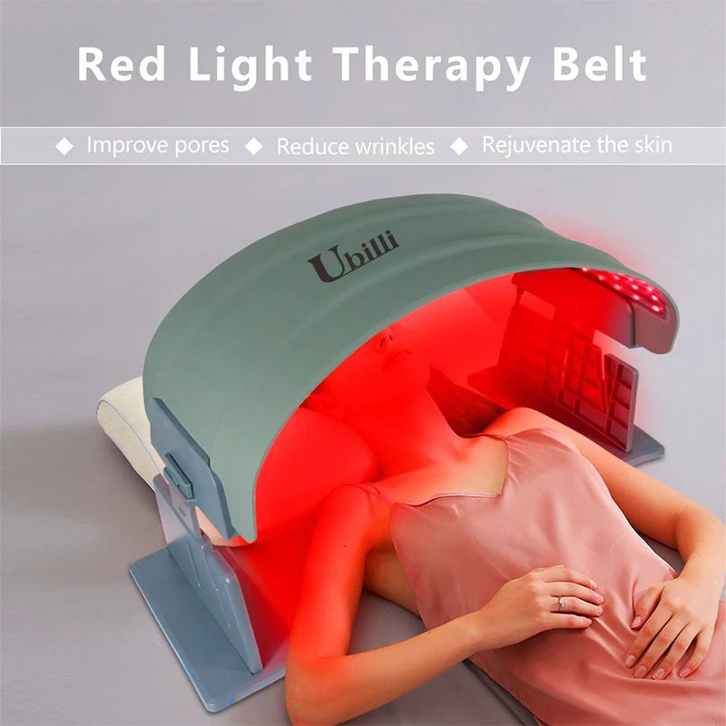 UBilli LED Facial Therapy Mask For Skin Rejuvenation And Care