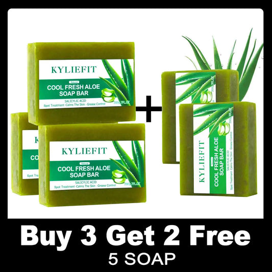 AILKE Aloe Vera Whitening Soap for Radiant Clear Skin