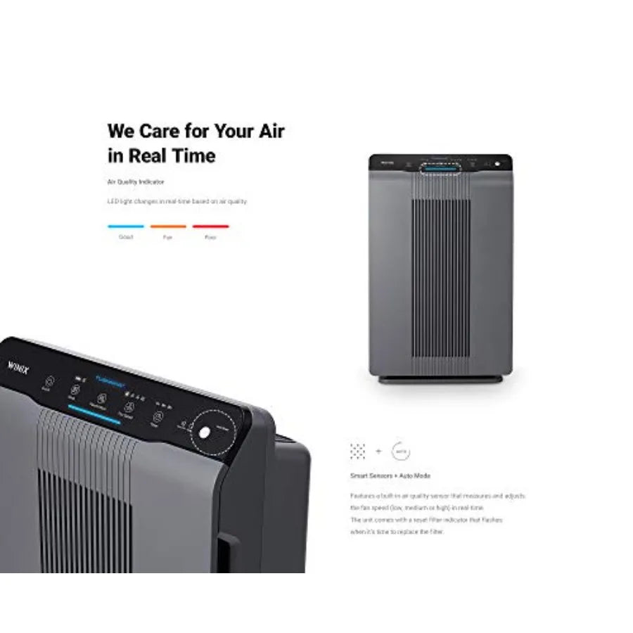 XMSJ 5300-2 Air Purifier with HEPA PlasmaWave and Carbon Filter