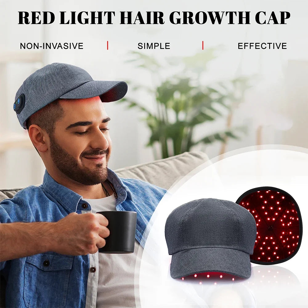 Astarexin Infrared Hair Growth Cap 660nm 850nm Red Light Therapy