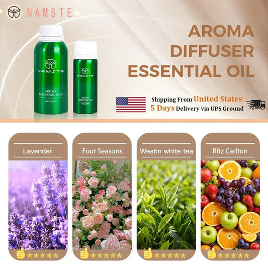 NAMSTE Hotel Room Pure Plant Essential Oil Air Freshener Diffuser