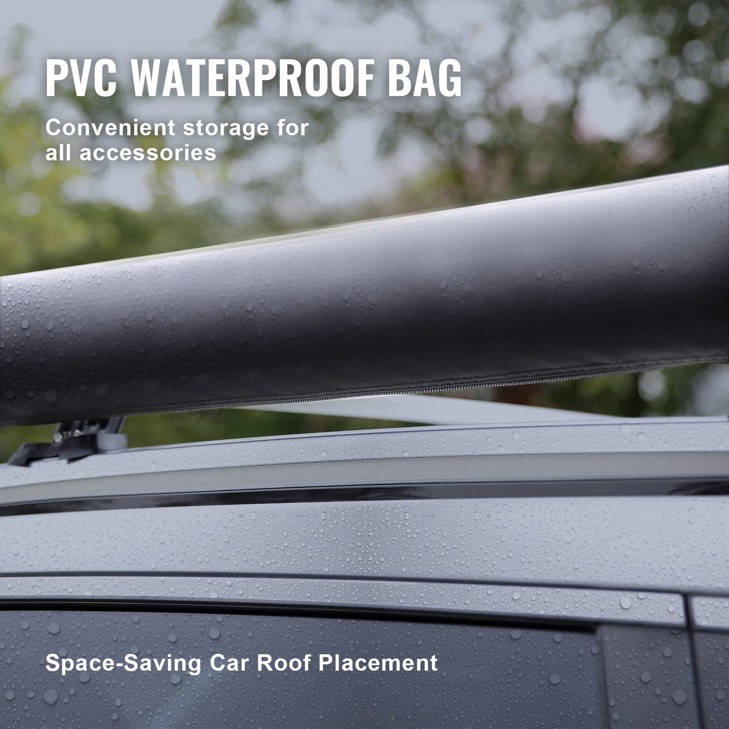 SucceBuy Vehicle Awning Retractable Car Side Shelter For Campers