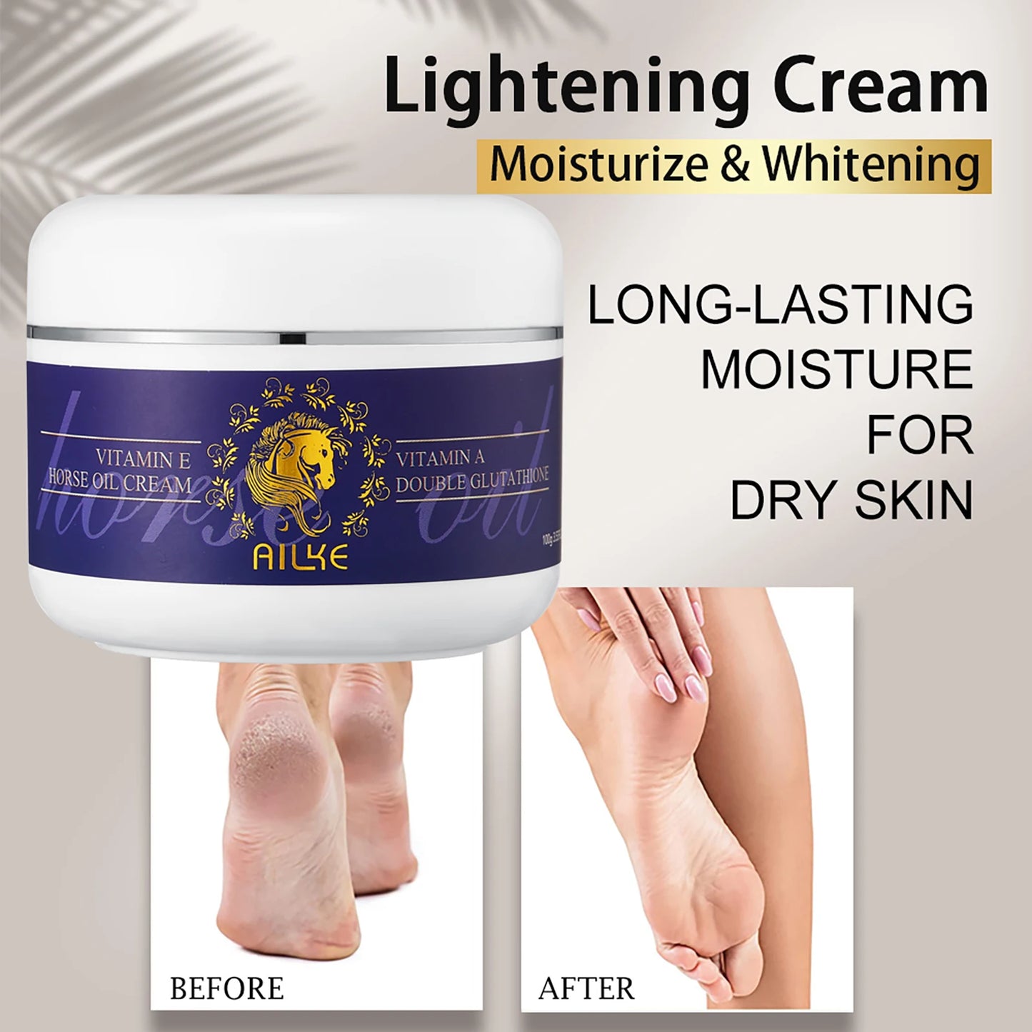 AILKE Double Glutathione Whitening Skin Care for Even Tone