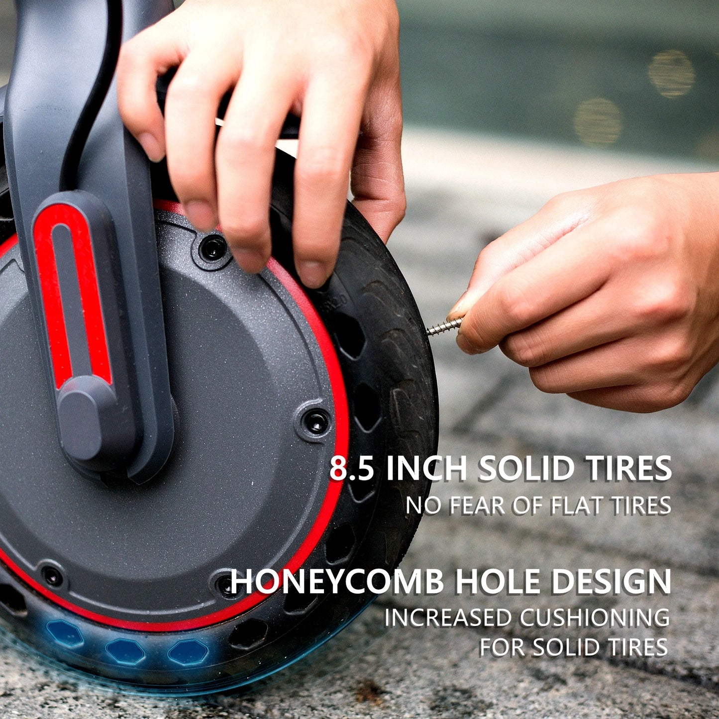 G5.0 Electric Scooter Foldable 36V 21 Mile Long Range