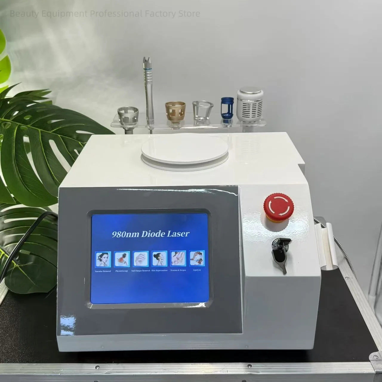 Diode Laser Machine 980nm 1470nm For Face Lift Fat Removal