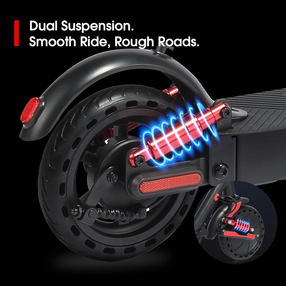 HX D06 Electric Scooter 500W 36V Foldable EScooter