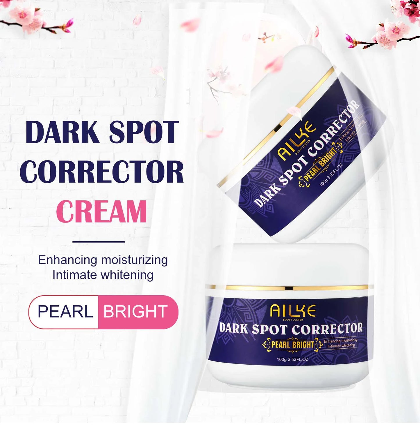 AILKE Double Glutathione Whitening Skin Care for Even Tone