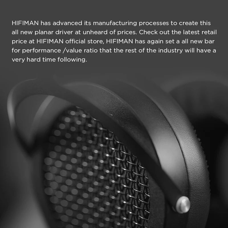 Hifiman Sundara Open-Back Planar Magnetic Over-Ear Headphones