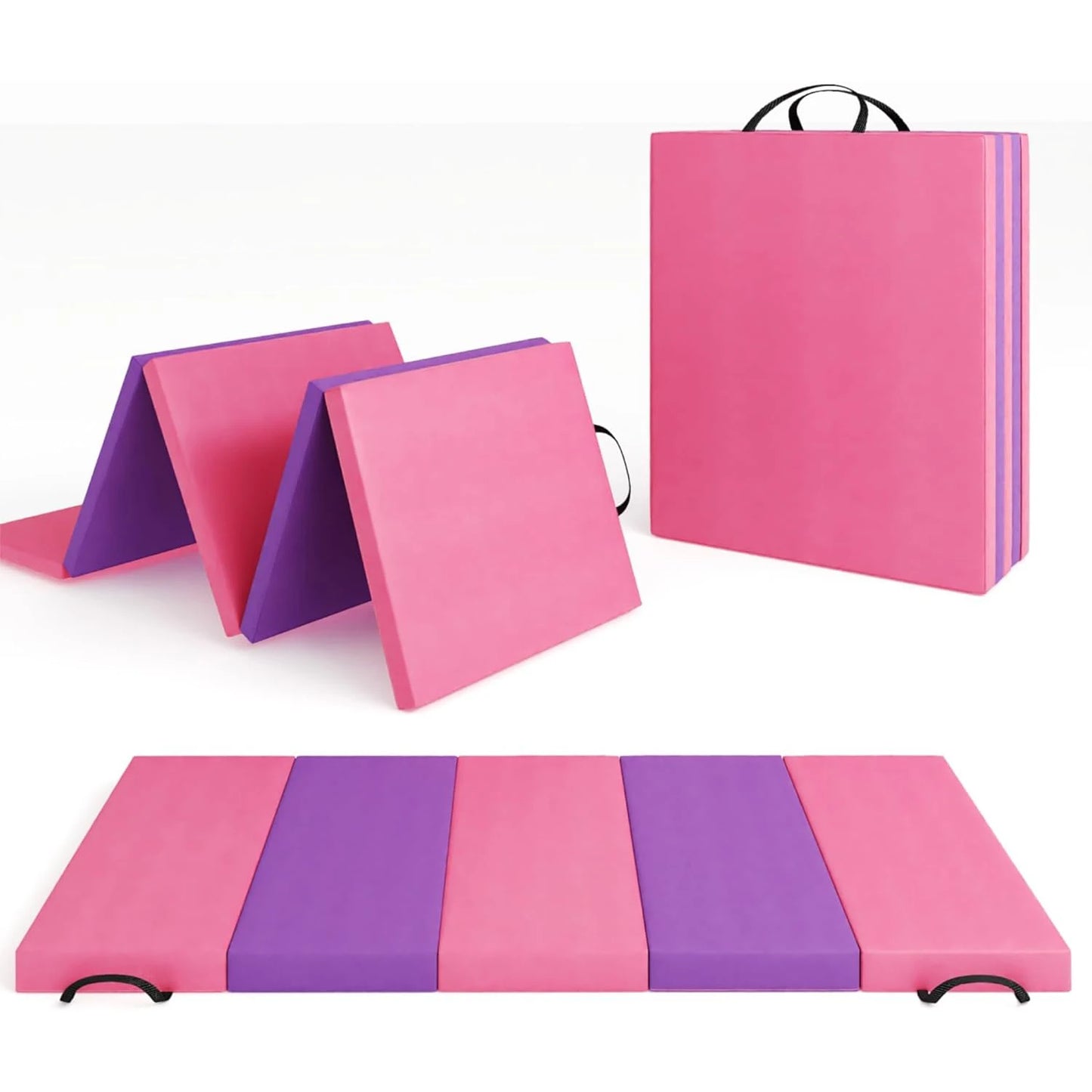 Twister.CK Folding Gym Mat High-Density EPE Foam Non-Slip