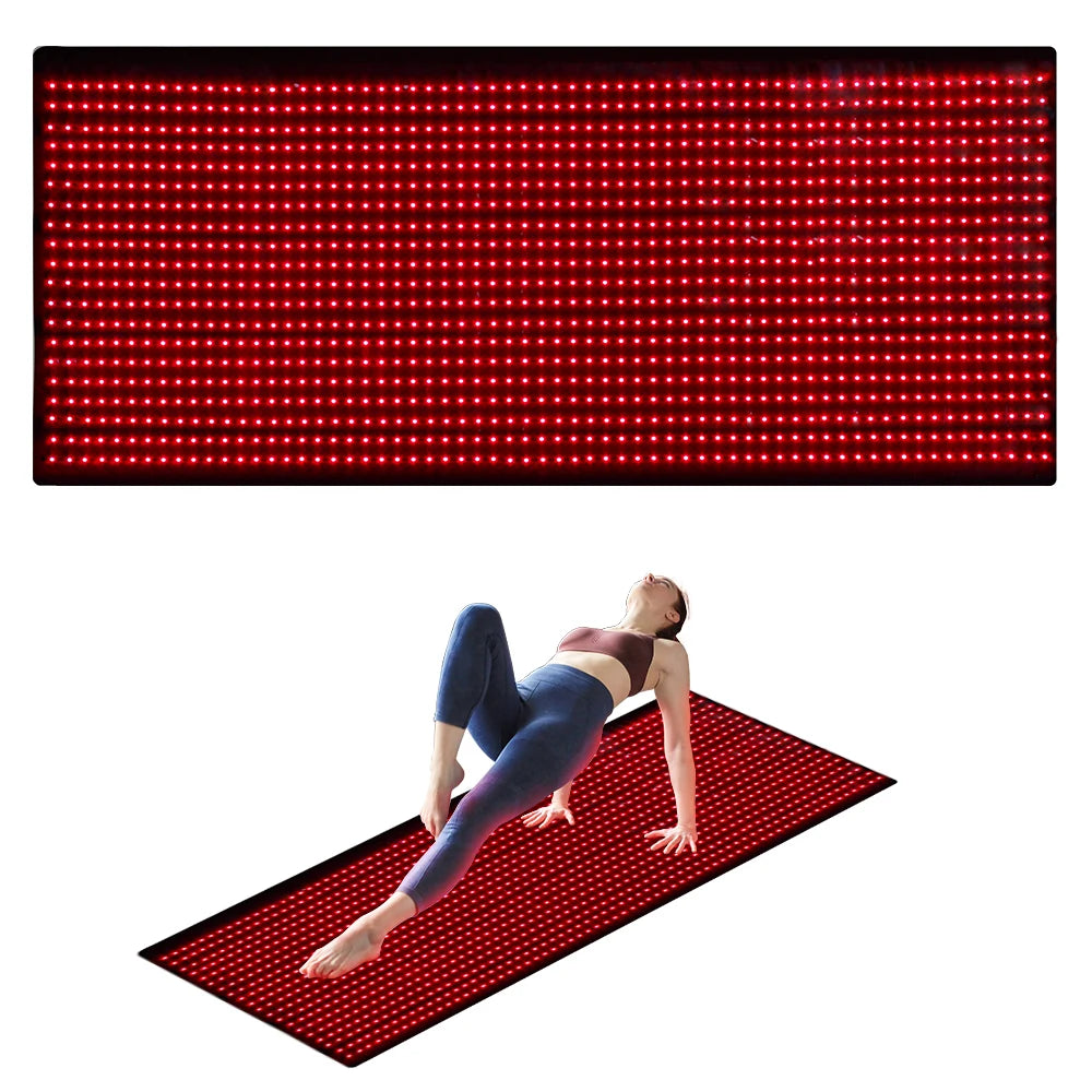 Full Body Red Light Therapy Mat With Infrared LEDs