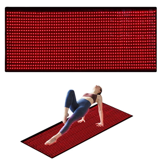 Full Body Red Light Therapy Mat With Infrared LEDs