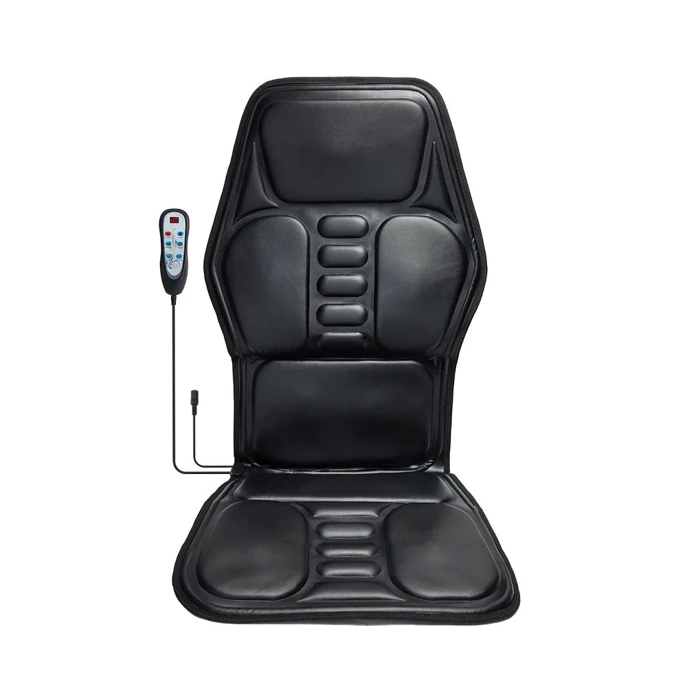 HOMEMASSA Massage Chair Pad With Heat And 9 Modes Relief