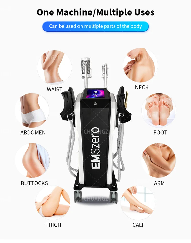 2 In 1 Bodybuilding Sculpting Machine For Butt Lift RF