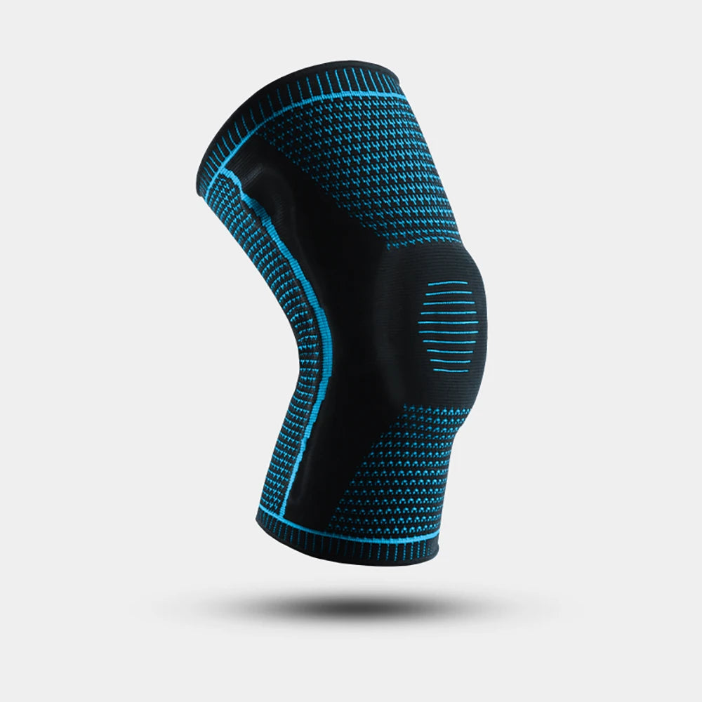 Cotton Knee Pad Strap Patella Medial Support Meniscus Protection Brace