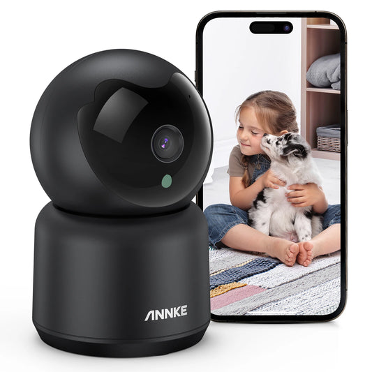 ANNKE 3MP WiFi PT Indoor Baby Monitor With Two-Way Audio