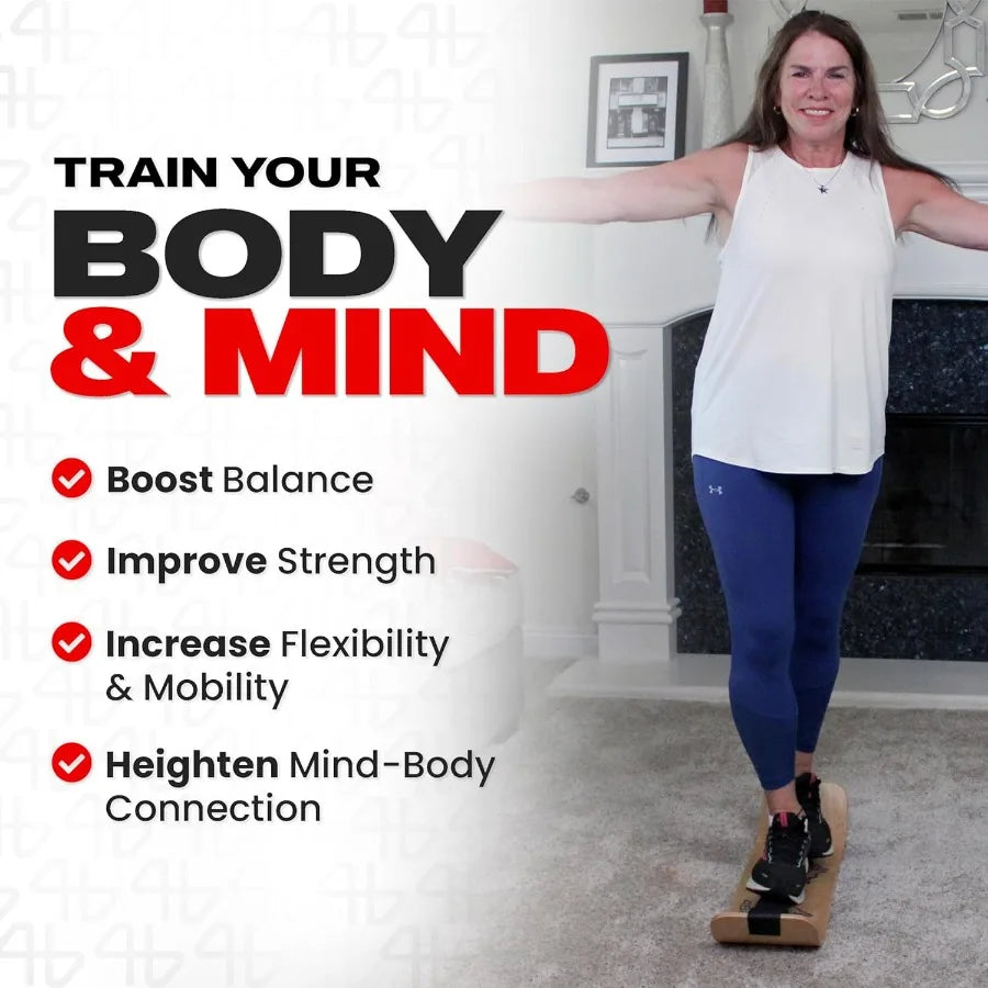 SHXI Balance Board For Adults Slackboard Desk And Home Workouts