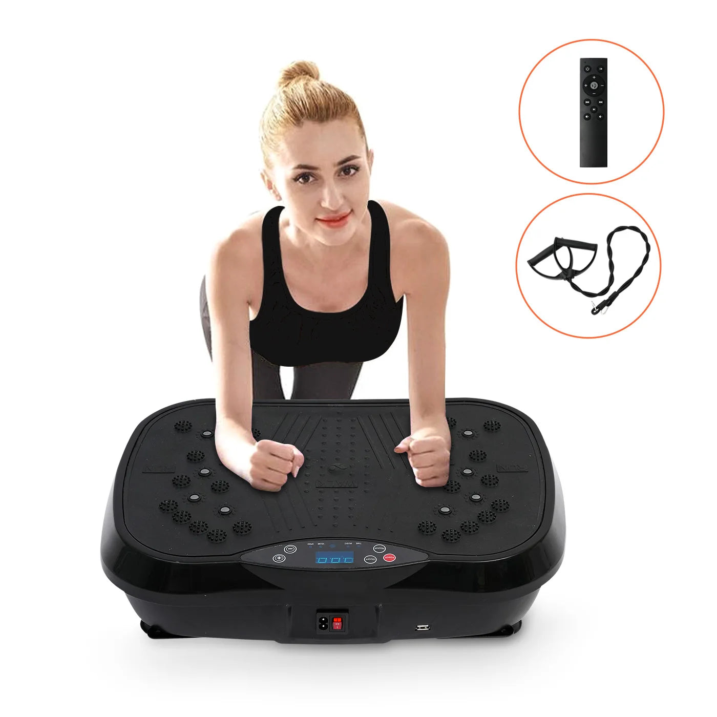 N Vibration Plate Exercise Machine Full Body Home Workout