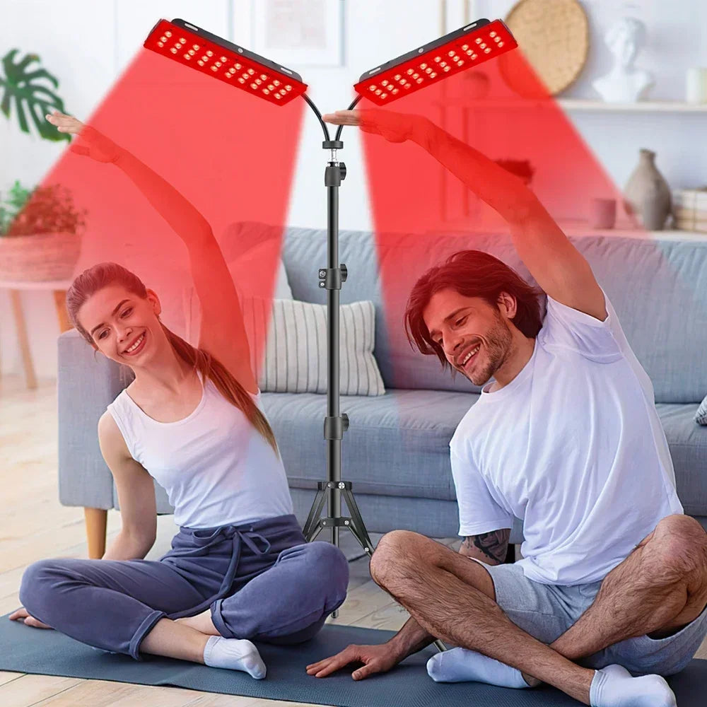 Astarexin Double Heads LED Near Infrared Light Therapy Lamp
