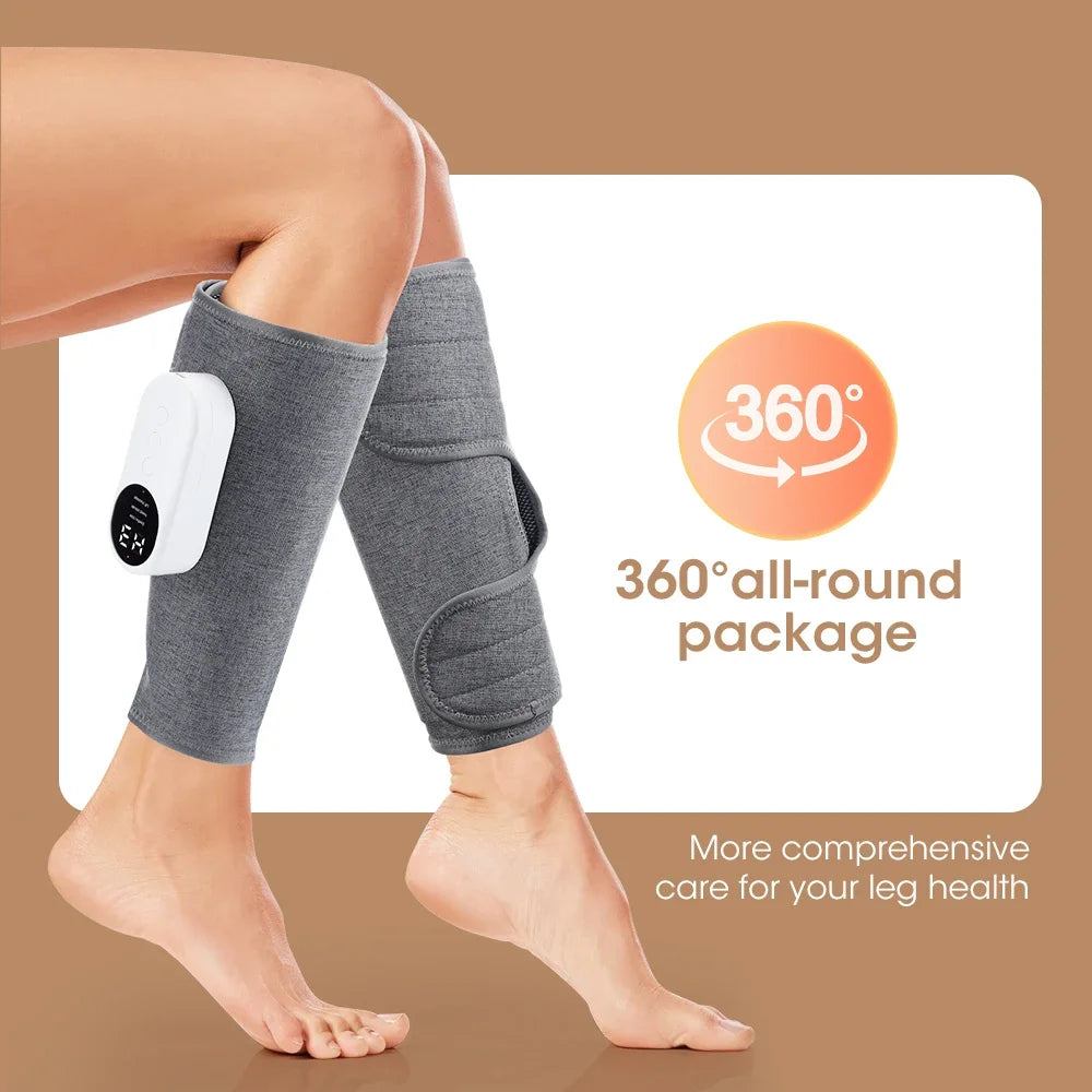 360 Degree Leg Massager With Air Compression And Heat
