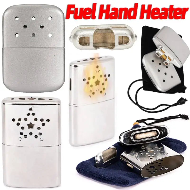 Shunmaii Fuel Hand Warmer Portable Kerosene Heater For Hunting Fishing