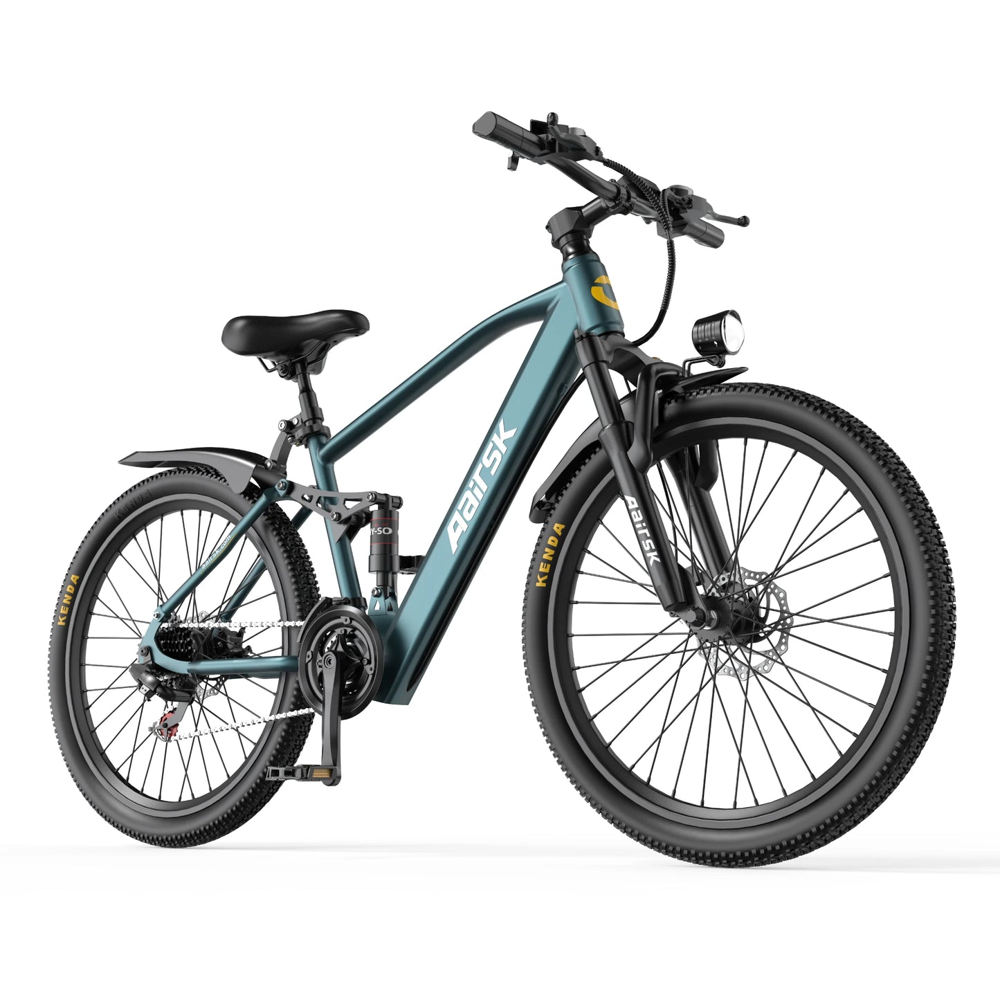 Electric Bike 750W 36V 468Wh Shimano 21 Speed Mountain City
