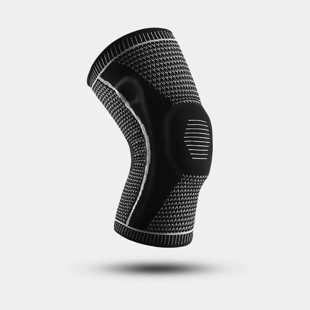 Cotton Knee Pad Strap Patella Medial Support Meniscus Protection Brace