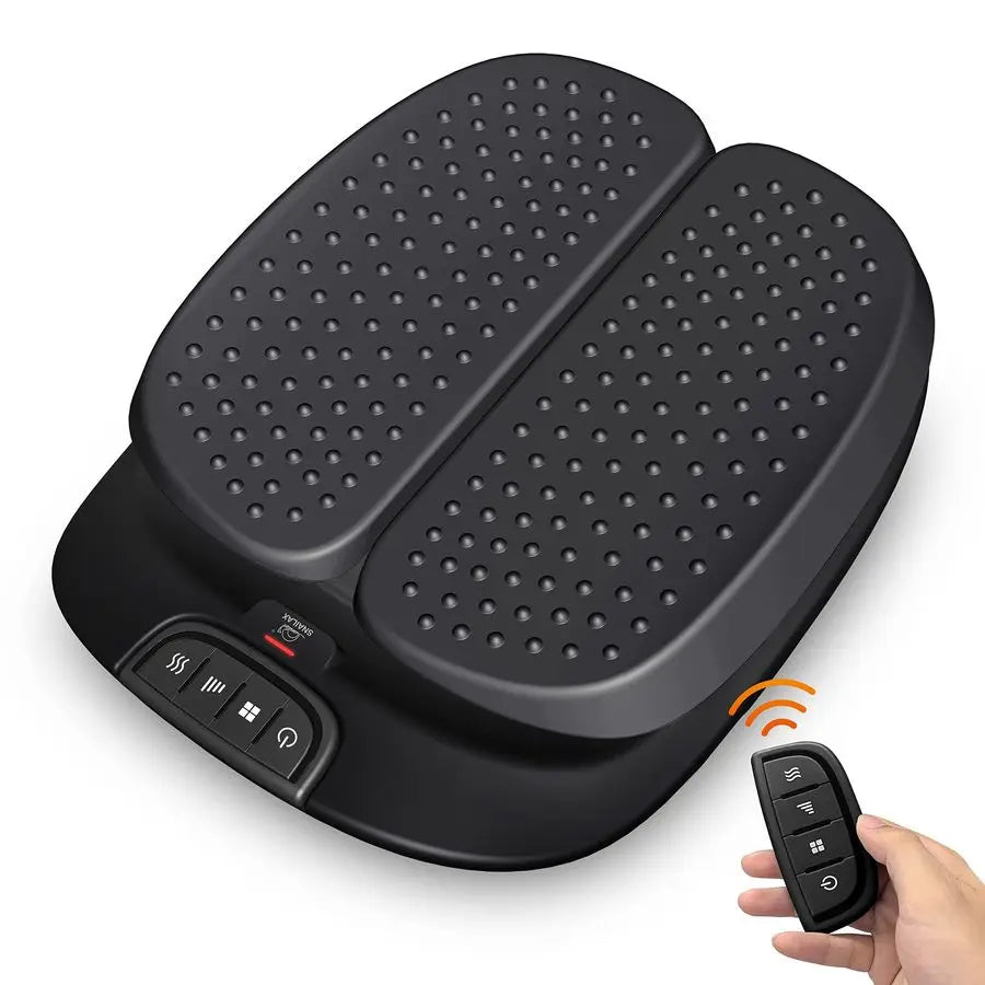 Foot Massager Machine With Heat And Remote Control Vibration