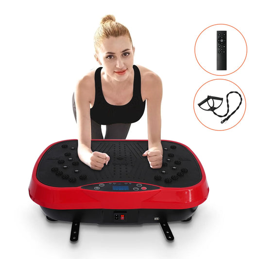 N Vibration Plate Exercise Machine Full Body Home Workout