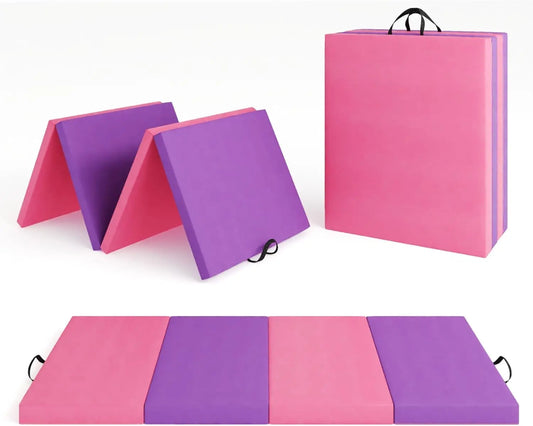 Twister.CK Folding Gym Mat High-Density EPE Foam Non-Slip