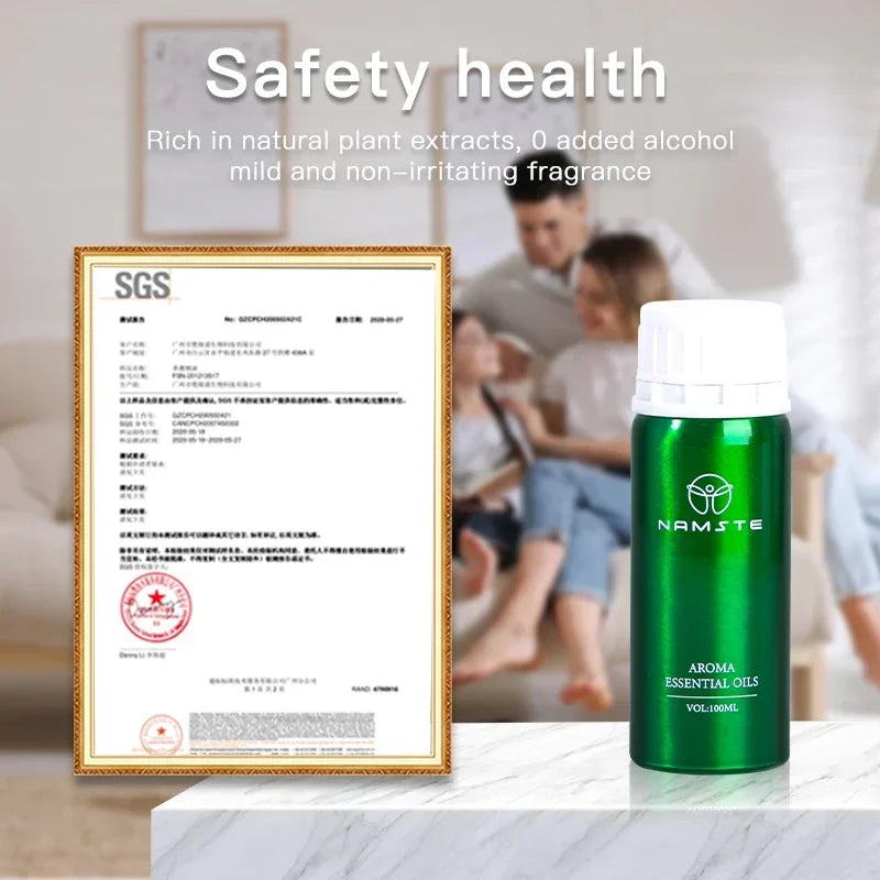 NAMSTE Hotel Room Pure Plant Essential Oil Air Freshener Diffuser