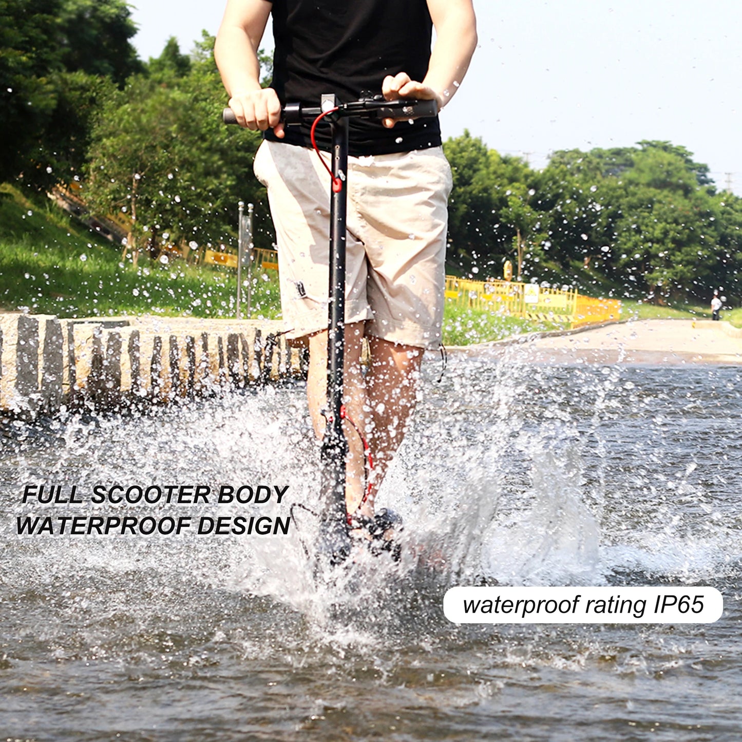 AOVOPRO ES80 350W Foldable Electric Scooter With App Control