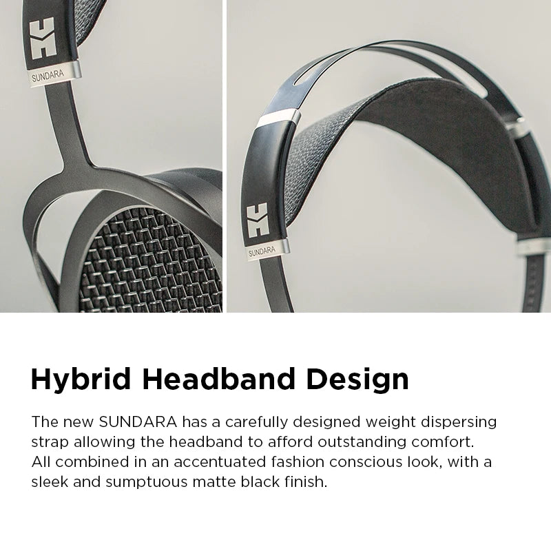 Hifiman Sundara Open-Back Planar Magnetic Over-Ear Headphones