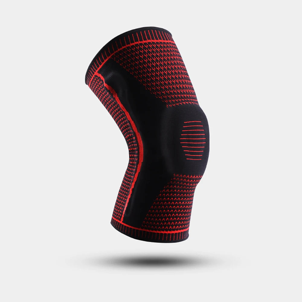 Cotton Knee Pad Strap Patella Medial Support Meniscus Protection Brace