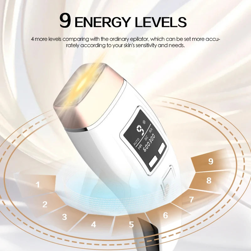 Vancostar 4 In 1 IPL Epilator Laser Hair Removal Device