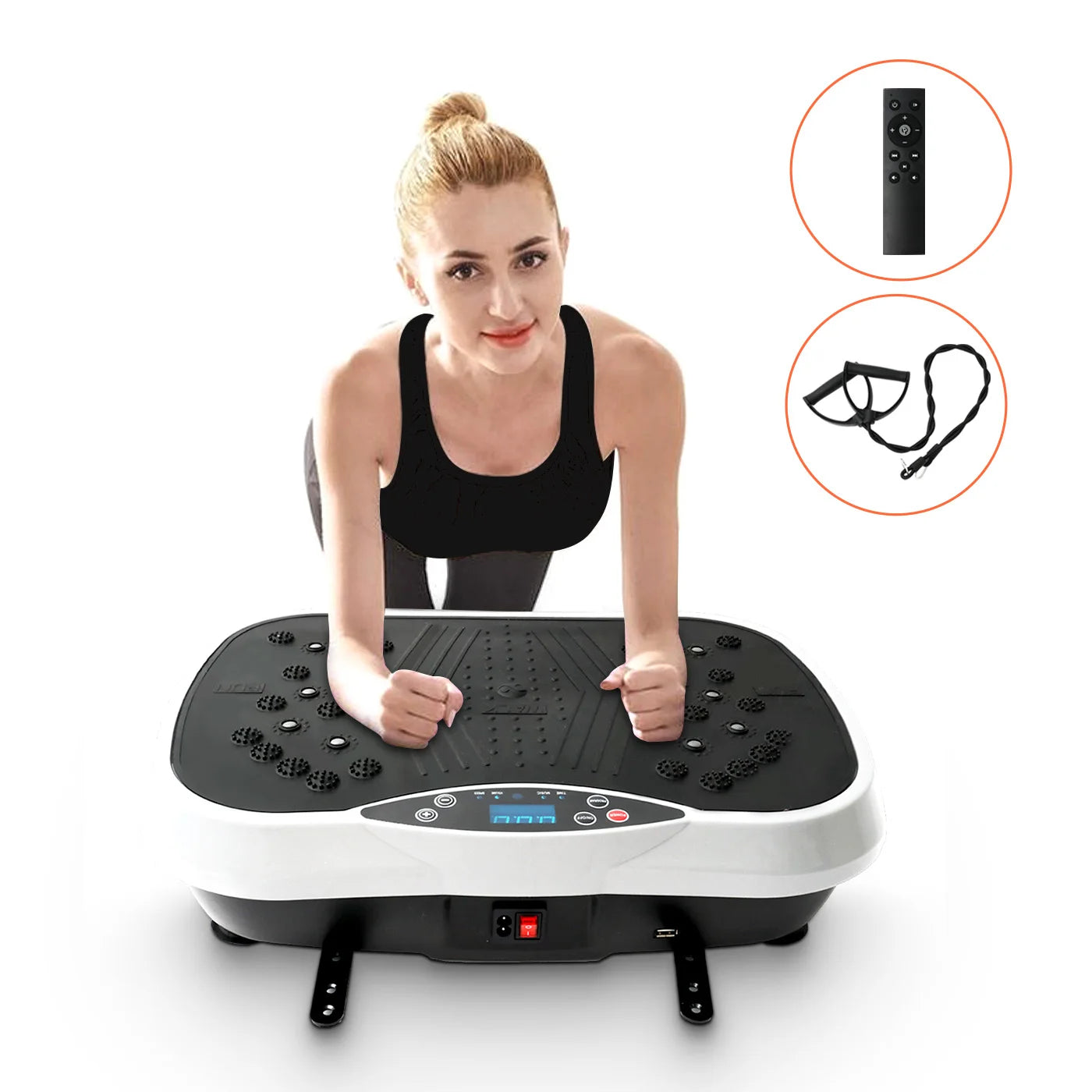 N Vibration Plate Exercise Machine Full Body Home Workout